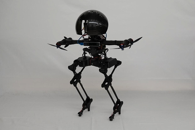 Новый робот калифорнийских инженеров может ходить и летать