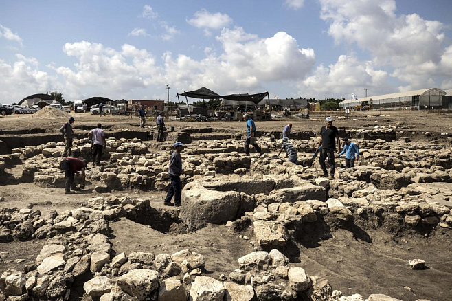 В Израиле обнаружили большой город возрастом более 5000 лет
