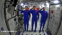 Экипаж китайской станции «Тяньгун» впервые вышел в открытый космос