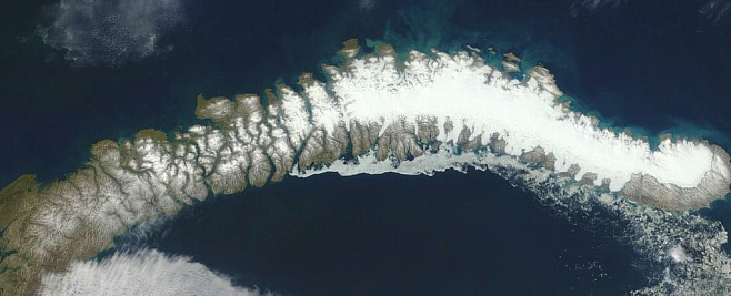 Растаявший лед Арктики обнажил 5 неизвестных островов 