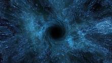 Черная дыра – гигант поймала в свои сети 6 галактик