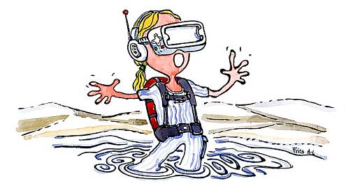 Зоопарк виртуальных чудищ: на что способны VR-технологии