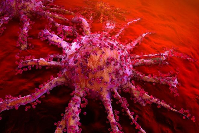 Выращивание наночастиц золота внутри опухолей может помочь в лечении рака 