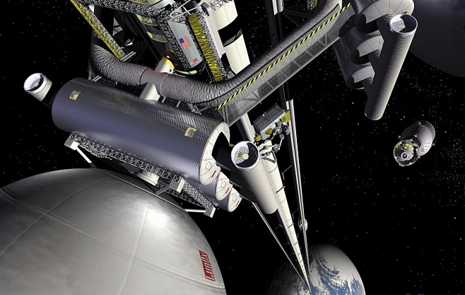 Японское космическое агентство протестирует ранний прототип орбитального лифта