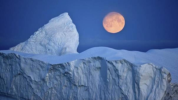Ледяные скалы Антарктики не приведут к повышению уровня моря