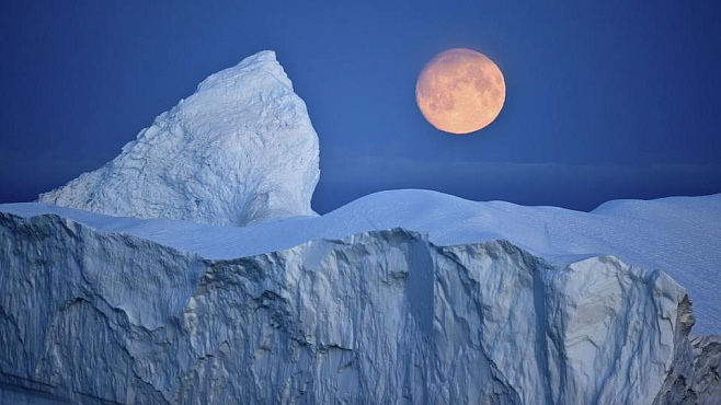 Ледяные скалы Антарктики не приведут к повышению уровня моря