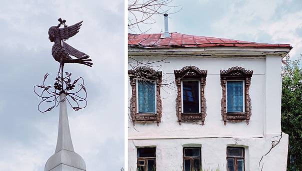 Архитектурные детали. Город Владимир