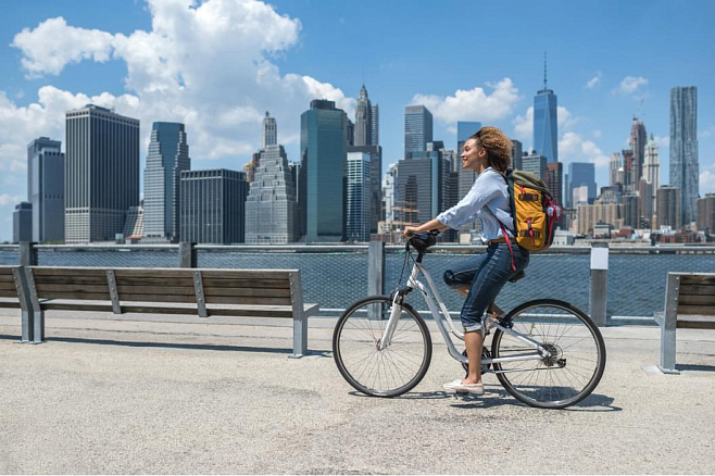 Uber делает ставку на велосипеды и самокаты