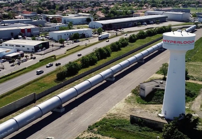 Virgin Hyperloop смогла разогнать капсулу до 1019 километров в час