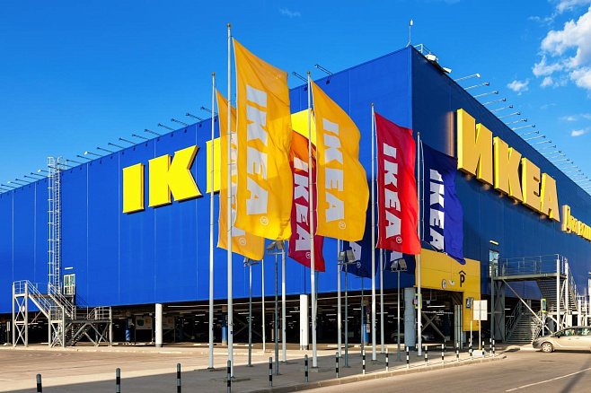 «Почта России» будет сотрудничать с IKEA