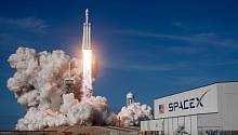 SpaceX отложила запуск ракеты с 60 интернет-спутниками