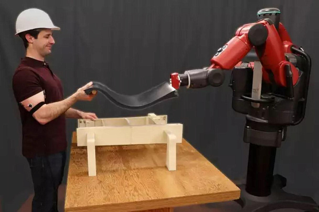 В MIT разработали управляемого мышцами робота