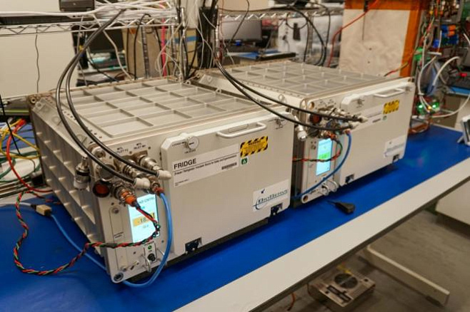 На МКС появится первый космический холодильник