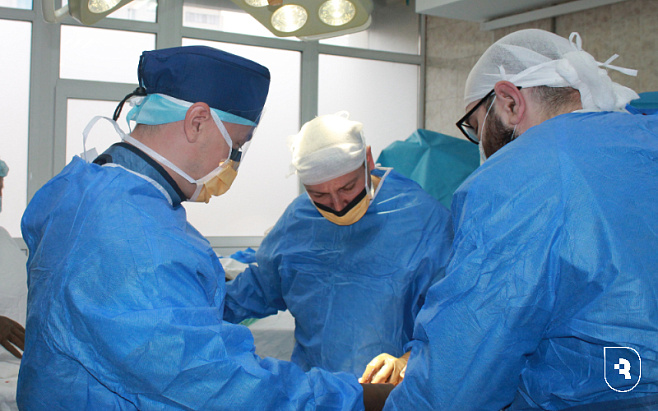 Врачи СГМУ имени В.И. Разумовского спасли жизнь пациенту с синдромом Педжета-Шреттера