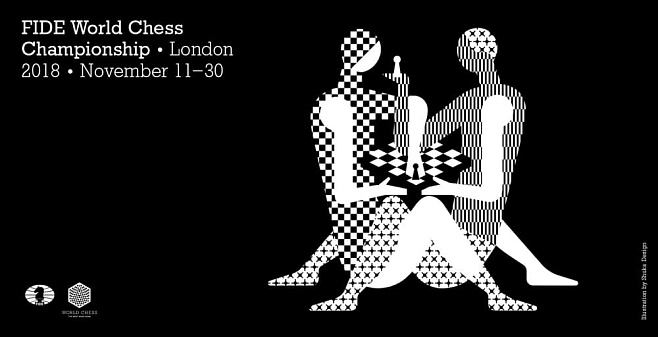 Шахматная федерация представила новый логотип Чемпионата мира 2018