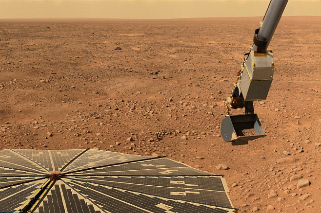 Марс и вода: новейшие данные о гидросфере красной планеты