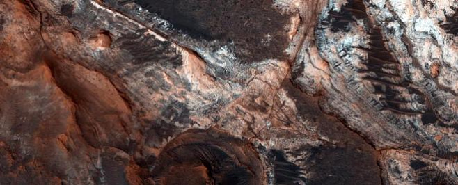 Долины древнего Марса были покрыты ледниками 