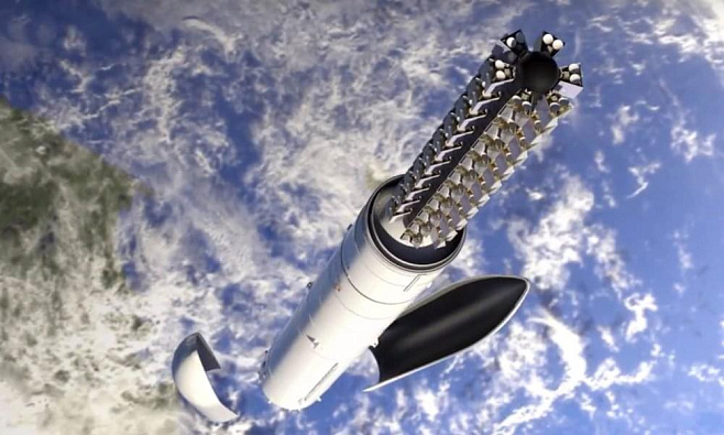 Интернет от SpaceX вновь признали угрозой для астрономии