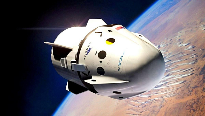 SpaceX успешно завершила испытания двигателя Crew Dragon