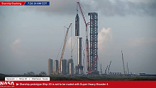 SpaceX собрала самую высокую ракету в истории