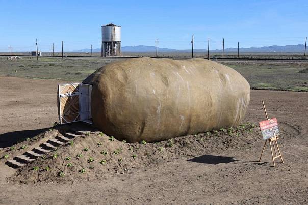 В штате Айдахо теперь можно пожить в картофеле!