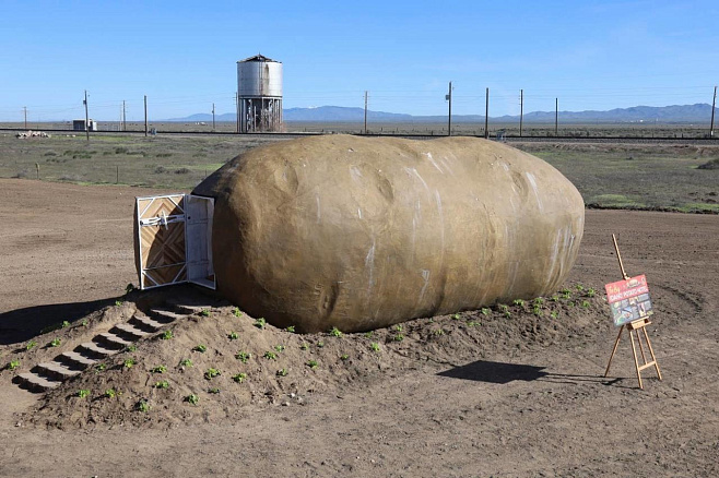 В штате Айдахо теперь можно пожить в картофеле!