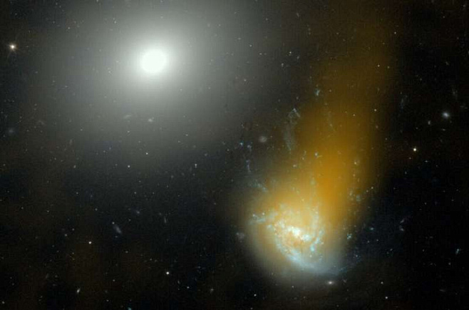 Астрономы квартировали 4.4 миллиона галактик