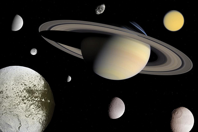 Астрономы обнаружили ещё 20 лун у Сатурна