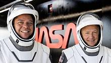 SpaceX удалось вернуть двух астронавтов домой