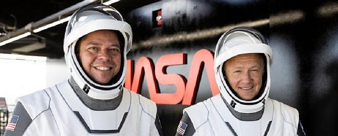 SpaceX удалось вернуть двух астронавтов домой