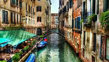  Венеция: спасение утопающей