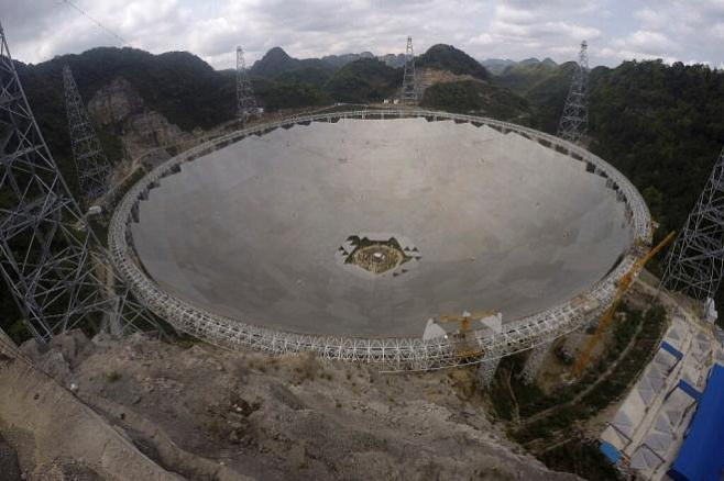 Китай готов открыть свой гигантский телескоп для ученых всего мира 