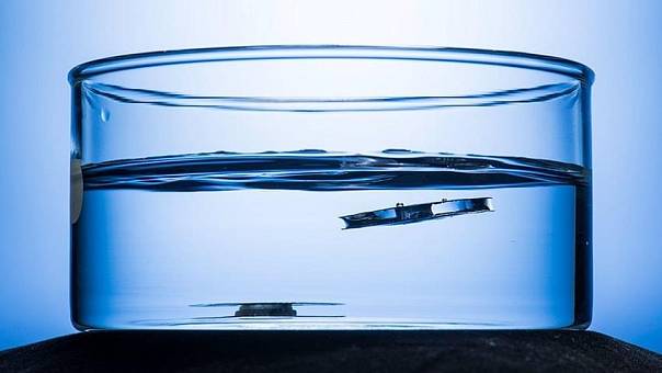 Ученые создали новую гидрофобную металлическую структуру
