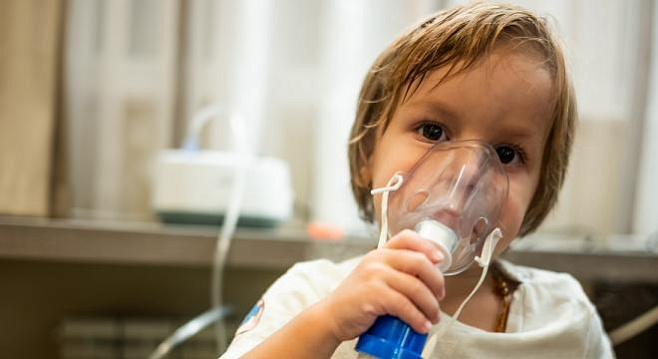 Риск развития астмы у детей-«кесарят» можно снизить воздействием на микрофлору 
