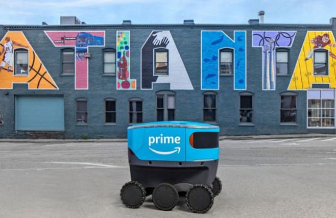 Amazon начала тестировать доставку роботами в штатах Джороджия и Теннесси