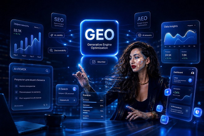 Как продвигать компанию в нейросетях: SEO, GEO и AI-поиск в 2026 году