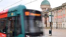 В Германии тестируют беспилотный трамвай