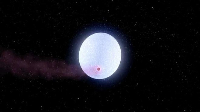 В атмосфере экзопланеты KELT-9 обнаружены частицы железа