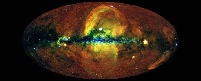 Ученые создали рентгеновскую карту неба