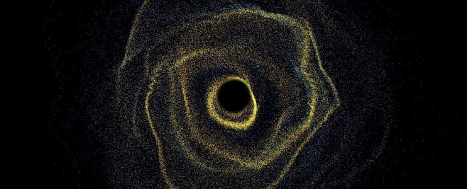 Астрономы обнаружили странные движения газа вблизи центра Млечного Пути