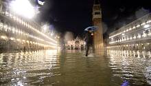 Затопленную Венецию настигнет еще один потоп