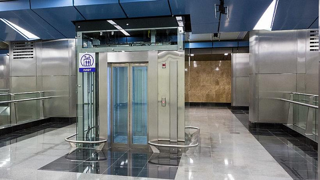 Станции петербургского метро «Дунайская» и «Шушары» будут оборудованы лифтами