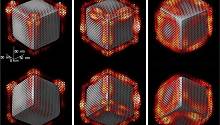 Получено первое в истории 3D-изображение электромагнитного поля нанокристалла