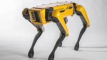 Робота Boston Dynamics научили танцевать