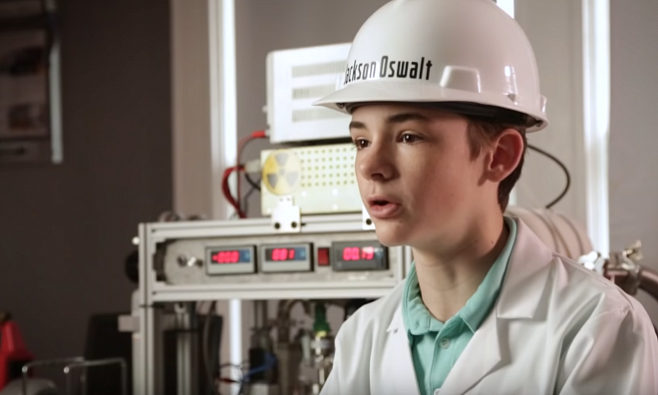 12-летний парень построил термоядерный реактор у себя дома