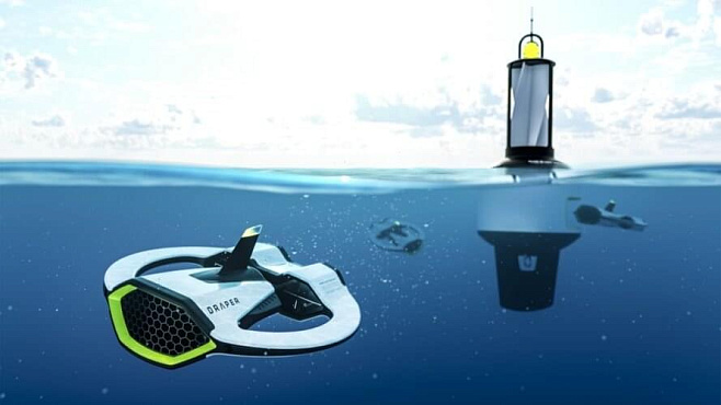 Разработан эко-дрон для обнаружения микропластика в океане