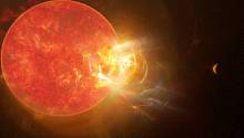 Учёные рассказали о самой мощной звёздной вспышке в истории наблюдений