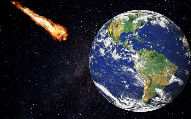 «Гравитационный трактор» поможет защитить Землю от столкновения с  астероидом