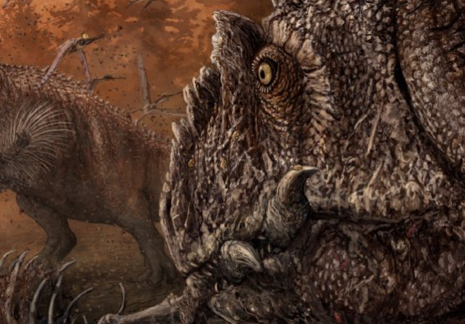 Учёные: каннибализм и убийства родственнников были свойственны динозаврам