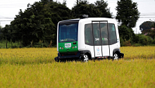 В Японии тестируют беспилотные автобусы